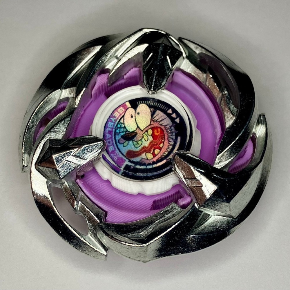 Beyblade X | Courage (4-40G) | Dual-Spin | 3D Print | PLA+